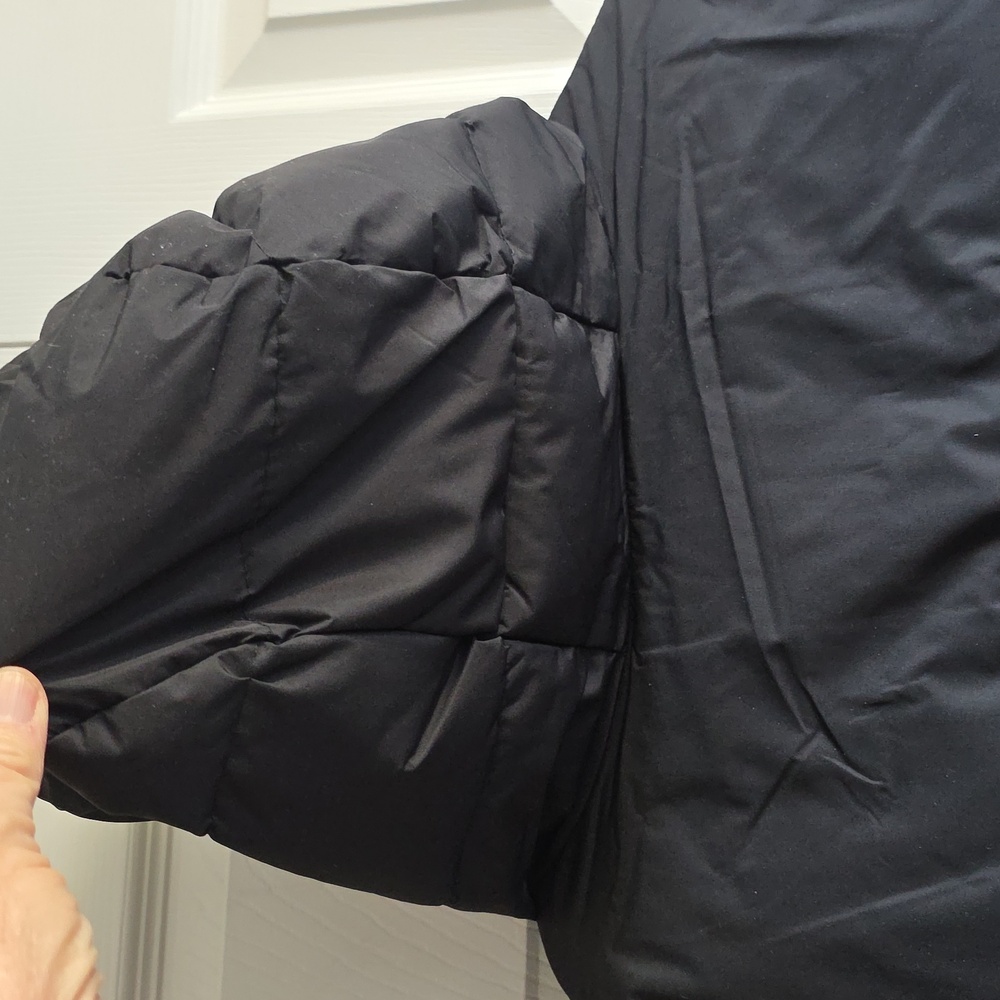 Pull&Bear Men's Dark Puffer Jacket Size M  NWT - Picture 7 of 16